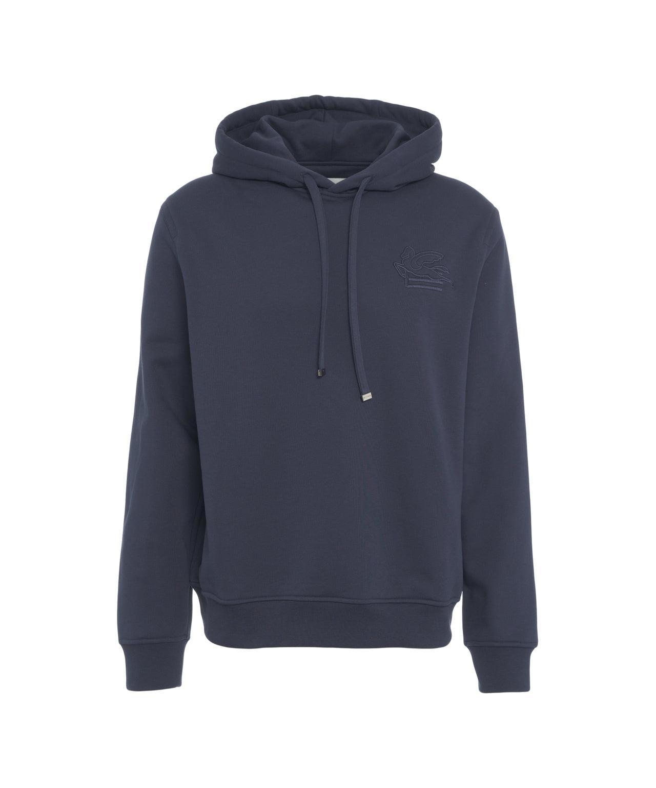 Hoodie with logo embroidery Product Image