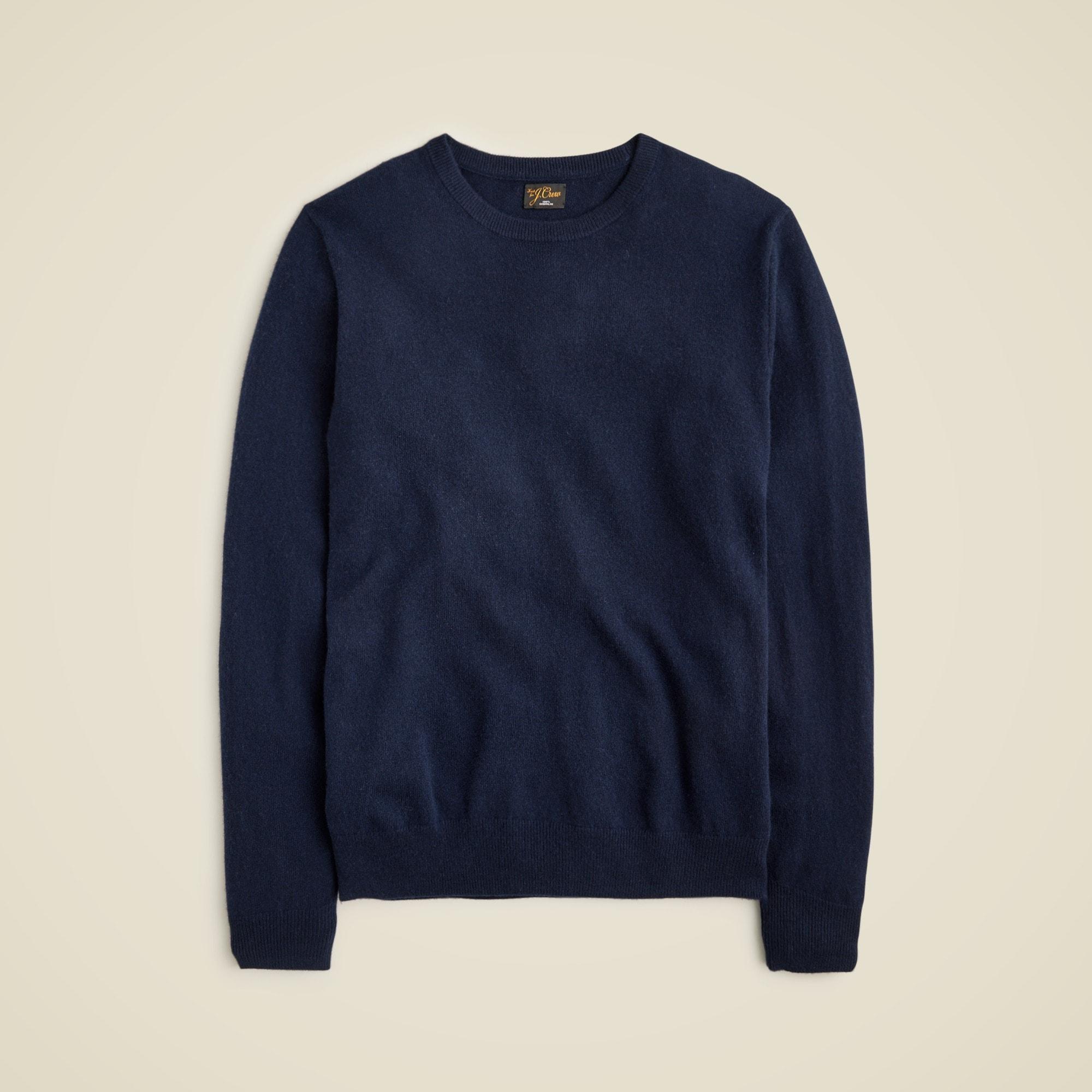 Cashmere crewneck sweater Product Image