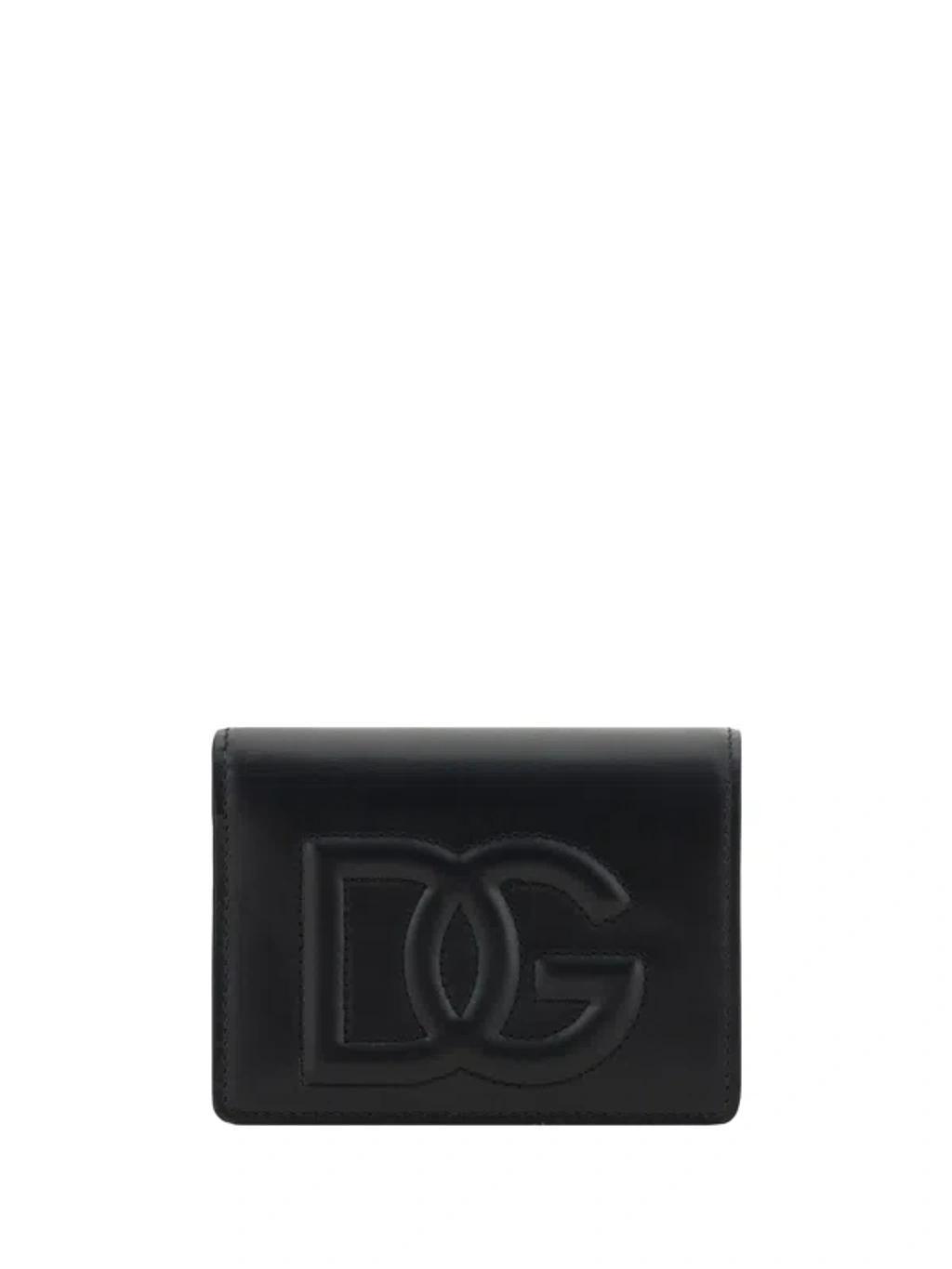 JIL SANDER Embossed-logo Detail Card Holder In Grün Product Image