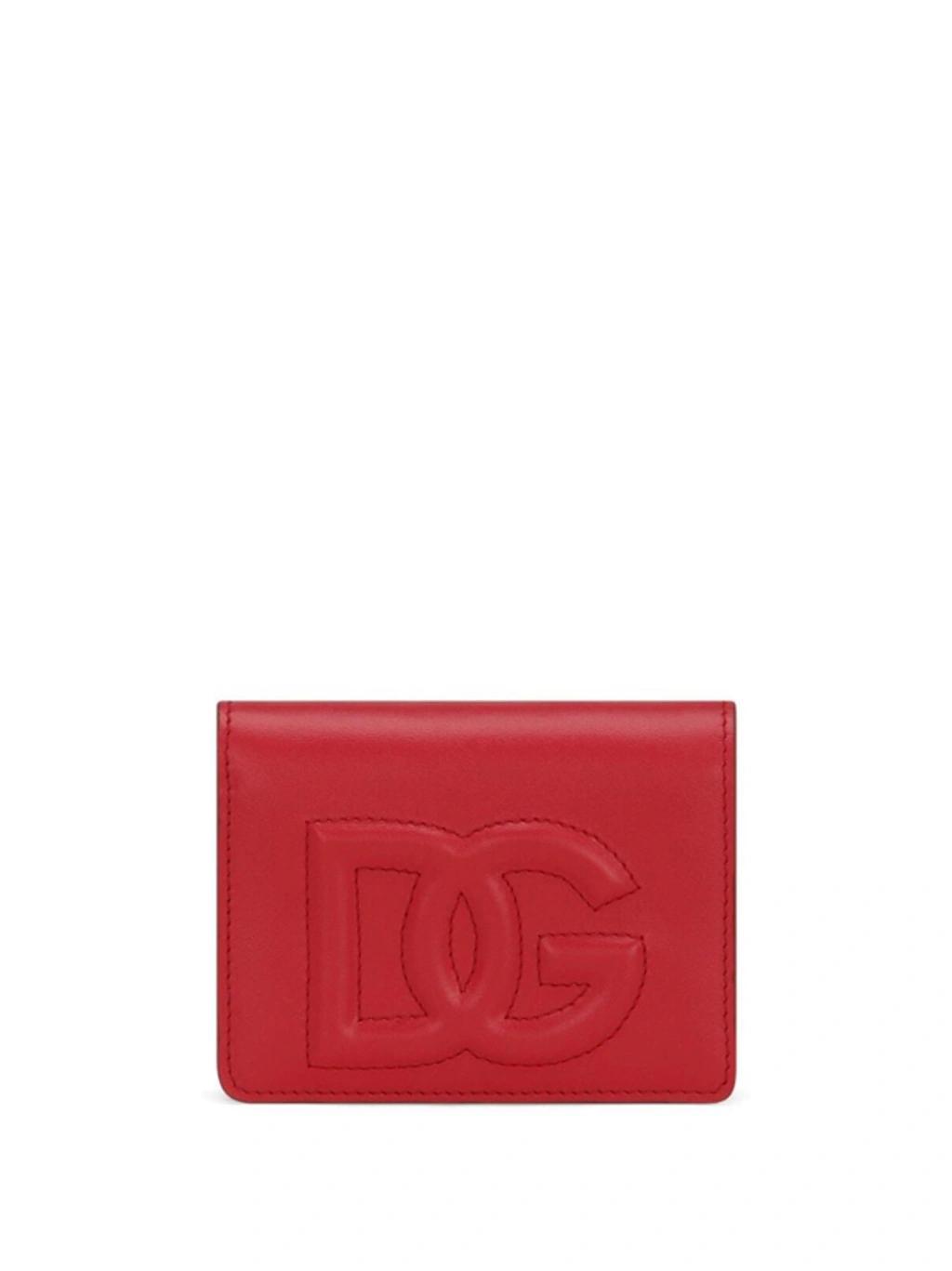 DOLCE & GABBANA Card Holder In Black Product Image