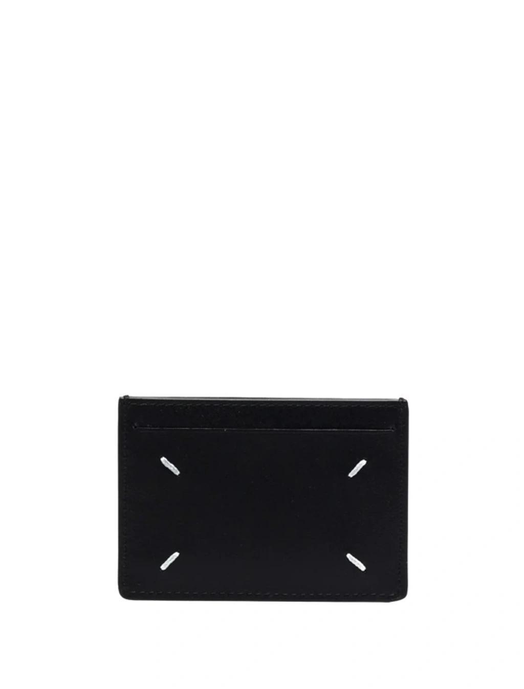 MAISON MARGIELA Four-stitch Logo Cardholder In <p> Product Image