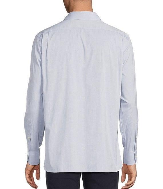 Daniel Cremieux Signature Label Travel Ready Micro Check Long Sleeve Woven Shirt Product Image
