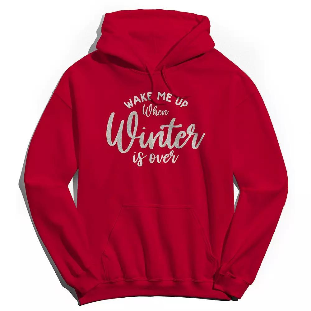 Men's The Weather Outside Hoodie, Adult Unisex,  Product Image