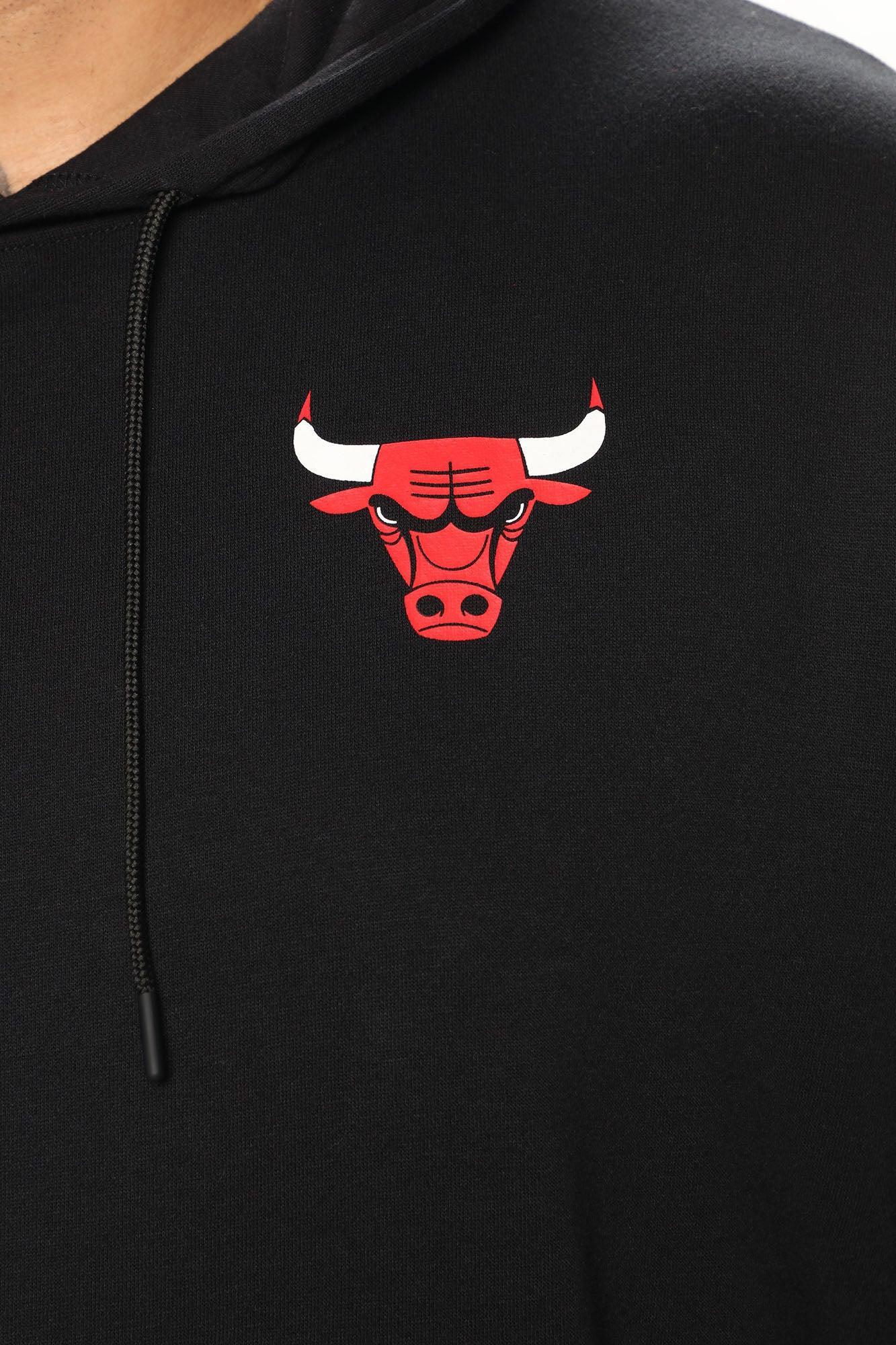 Chill Out Chicago Bulls Hoodie - Black Product Image