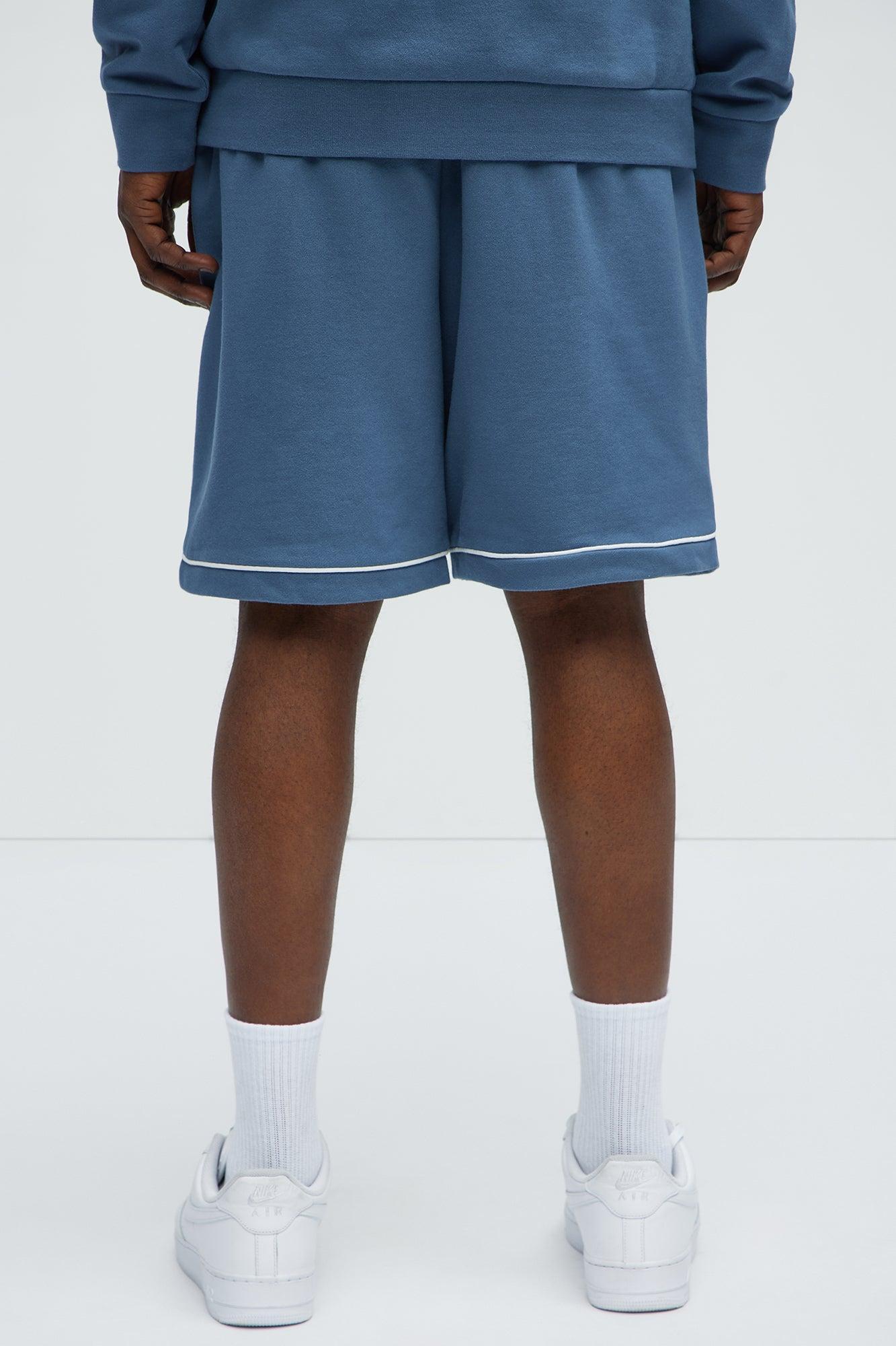 Embrace The New Sweatshorts - Blue Product Image