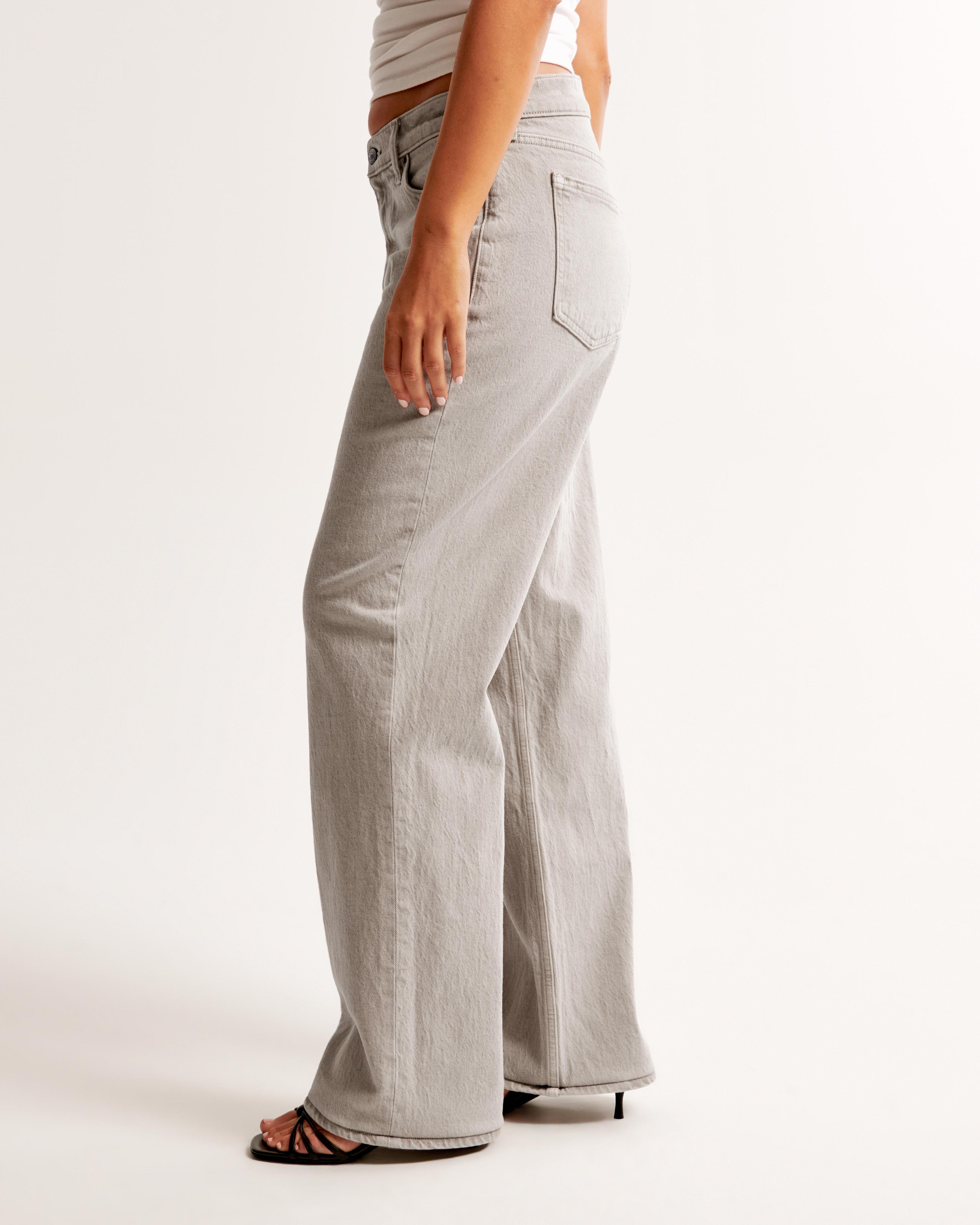 Curve Love Low Rise Baggy Jean Product Image