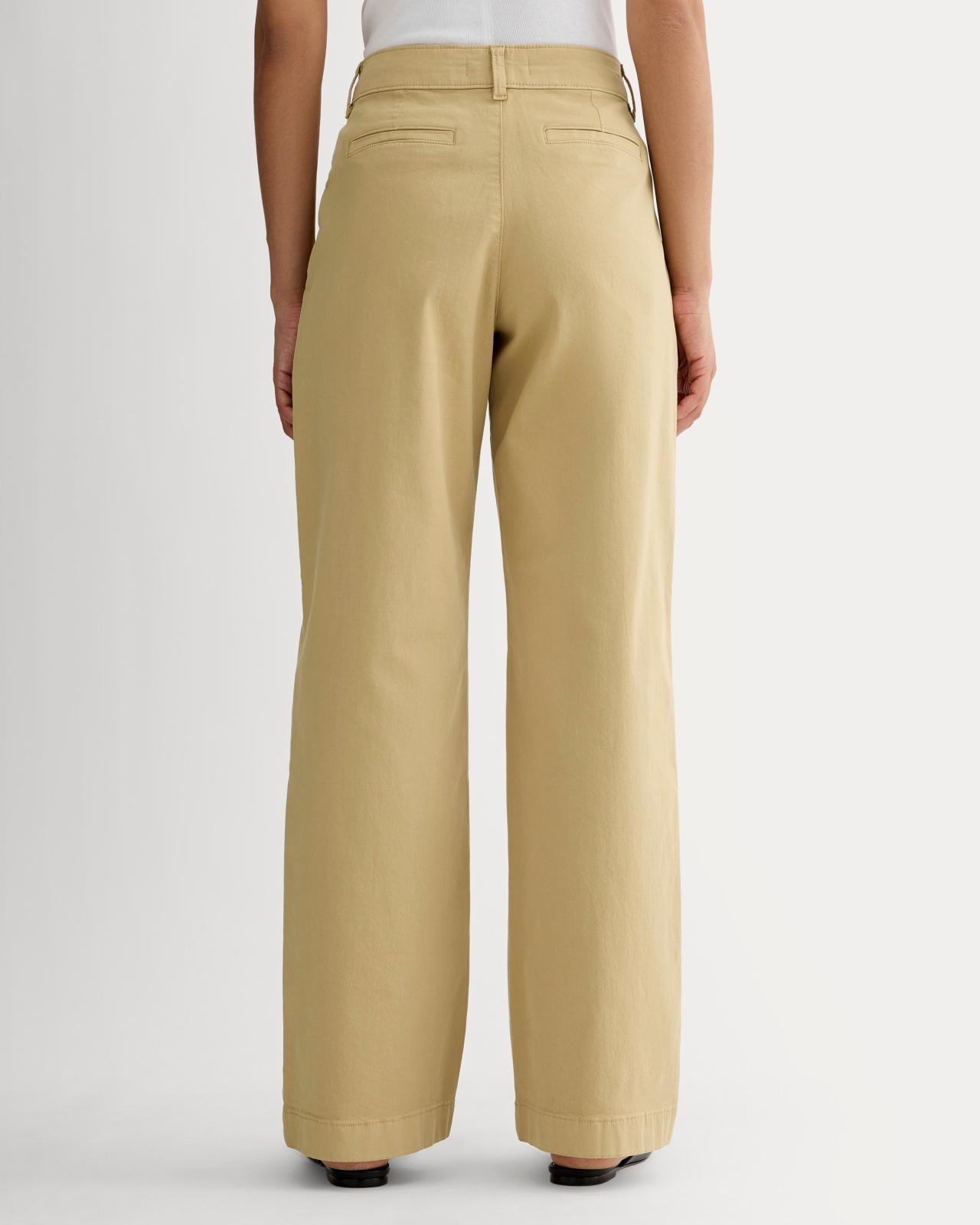 Womens Wide-Leg Chino by Everlane Product Image