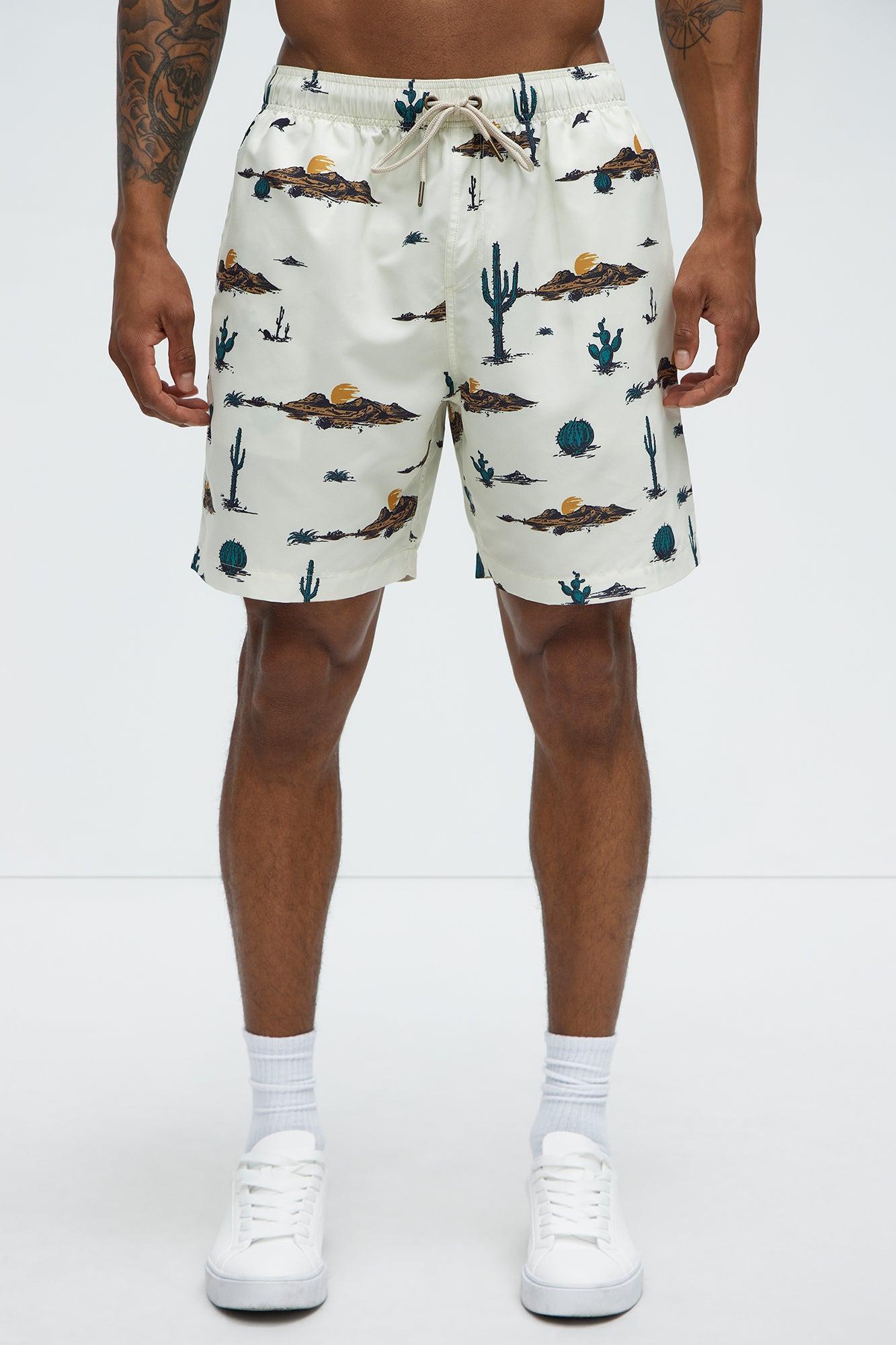 Desert Relaxed Short - White/combo Product Image