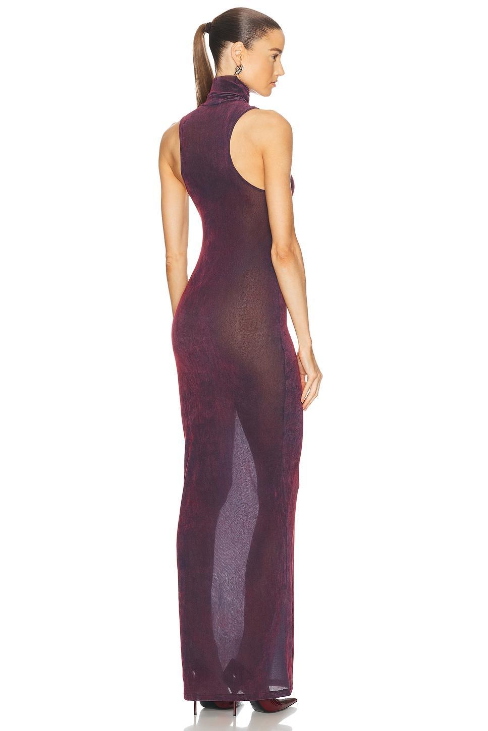 Turtleneck Maxi Dress Product Image