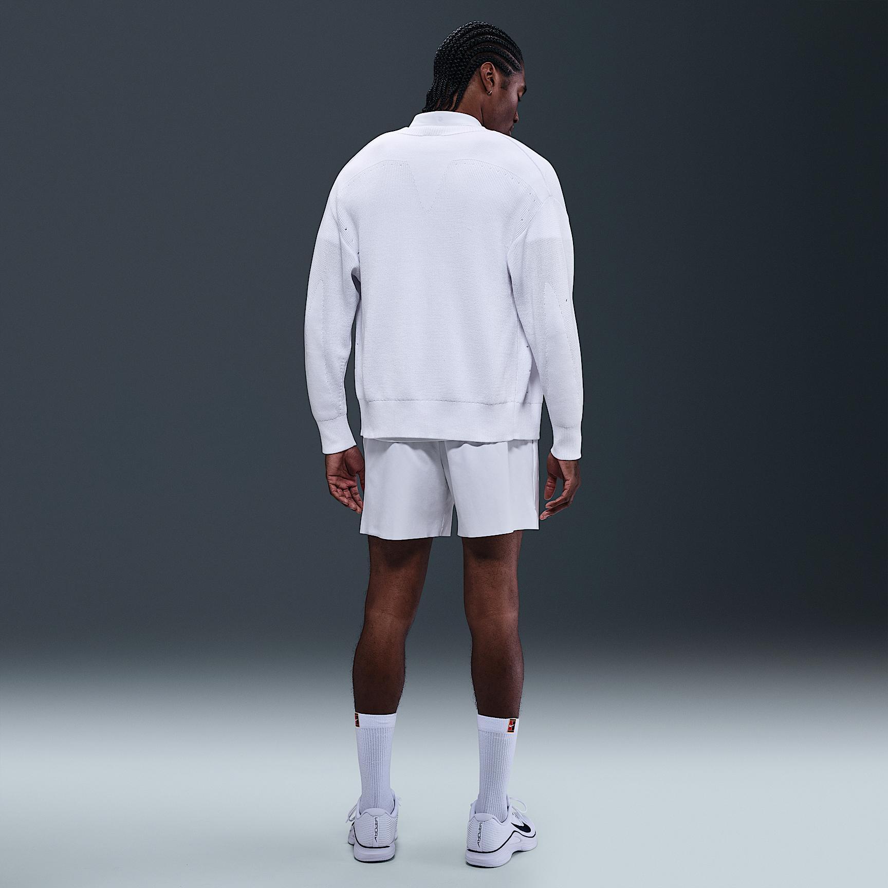 NikeCourt Slam Men's Dri-FIT ADV Tennis Polo Product Image