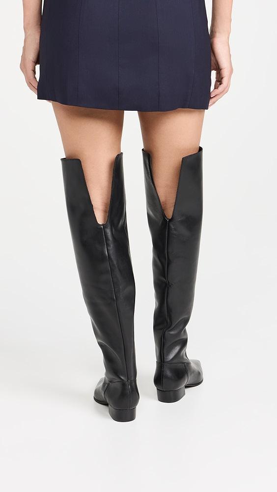 Schutz Helena Over The Knee Boots | Shopbop Product Image