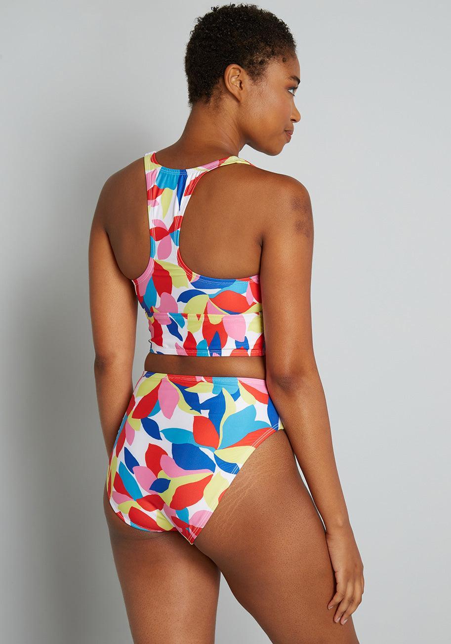 The Franky High-Waisted Bikini Bottom (Final Sale) Product Image