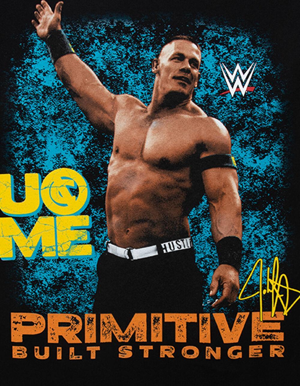 PRIMITIVE x WWE John Cena Boxy Mens Tee - BLACK Product Image