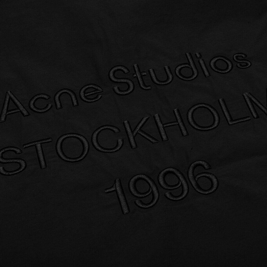 Logo Jacket - Black Male Product Image