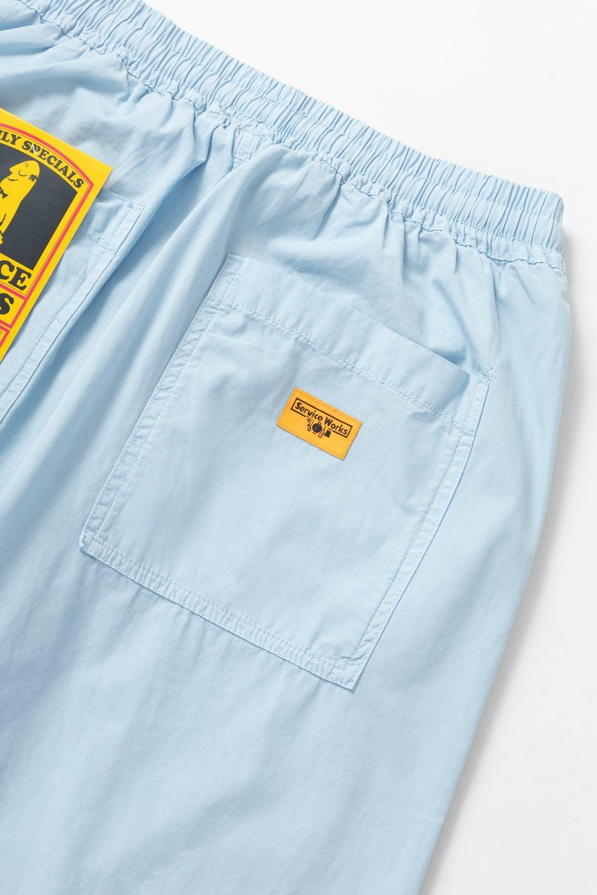 Service Works - Poplin Chef Pants - Powder Product Image