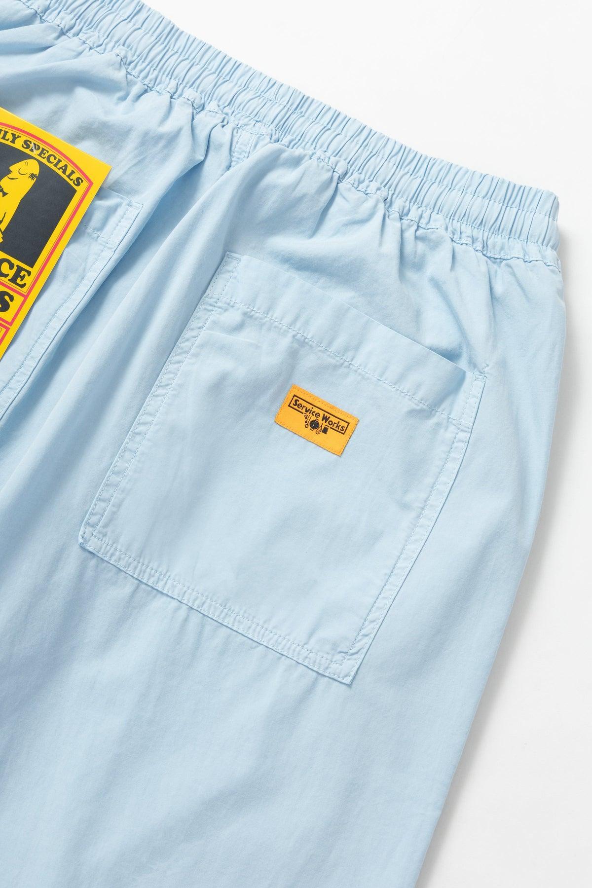 Poplin Chef Pants - Powder Product Image