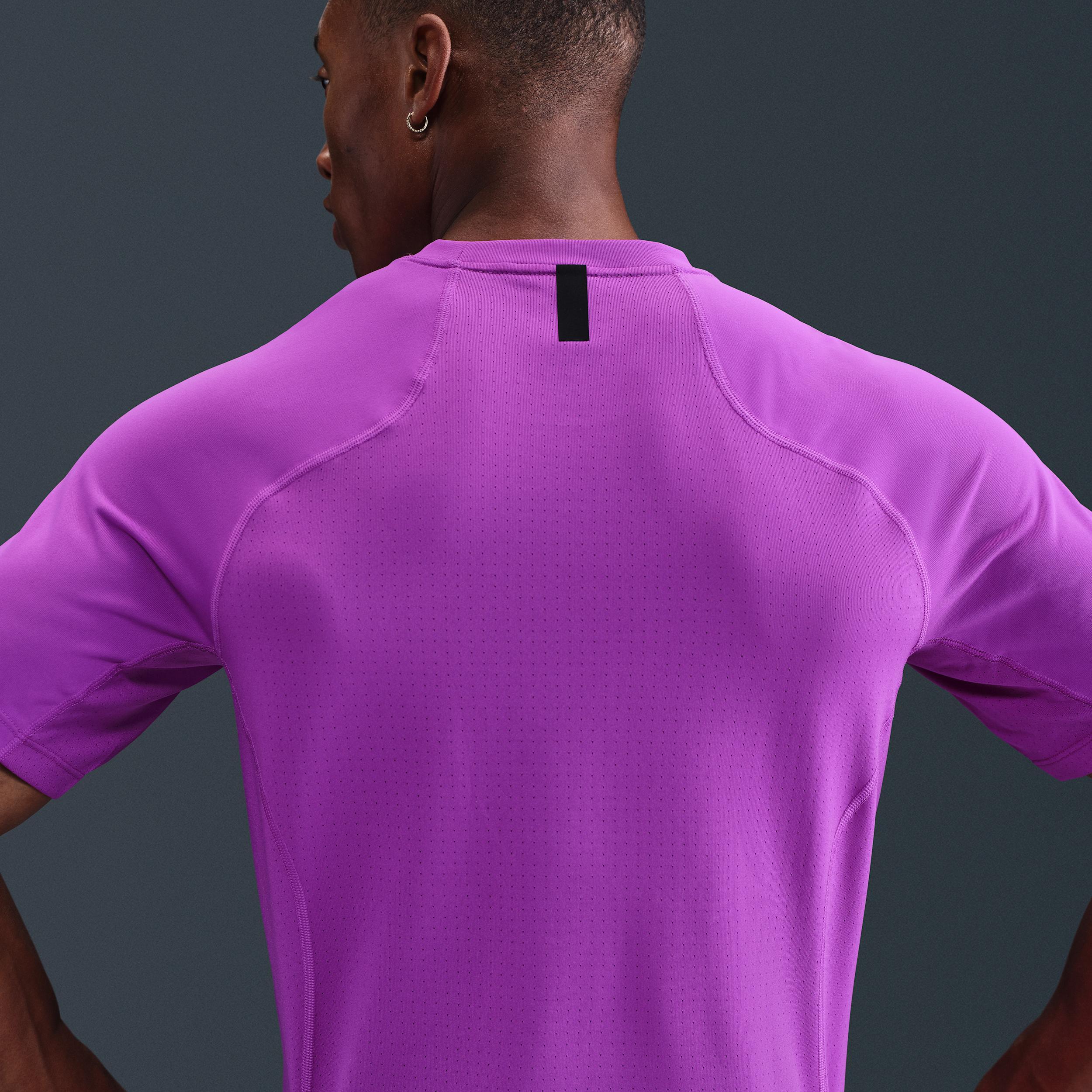 Mens Nike Pro Training Dri-FIT Short-Sleeve Top | HV0409-551 Product Image