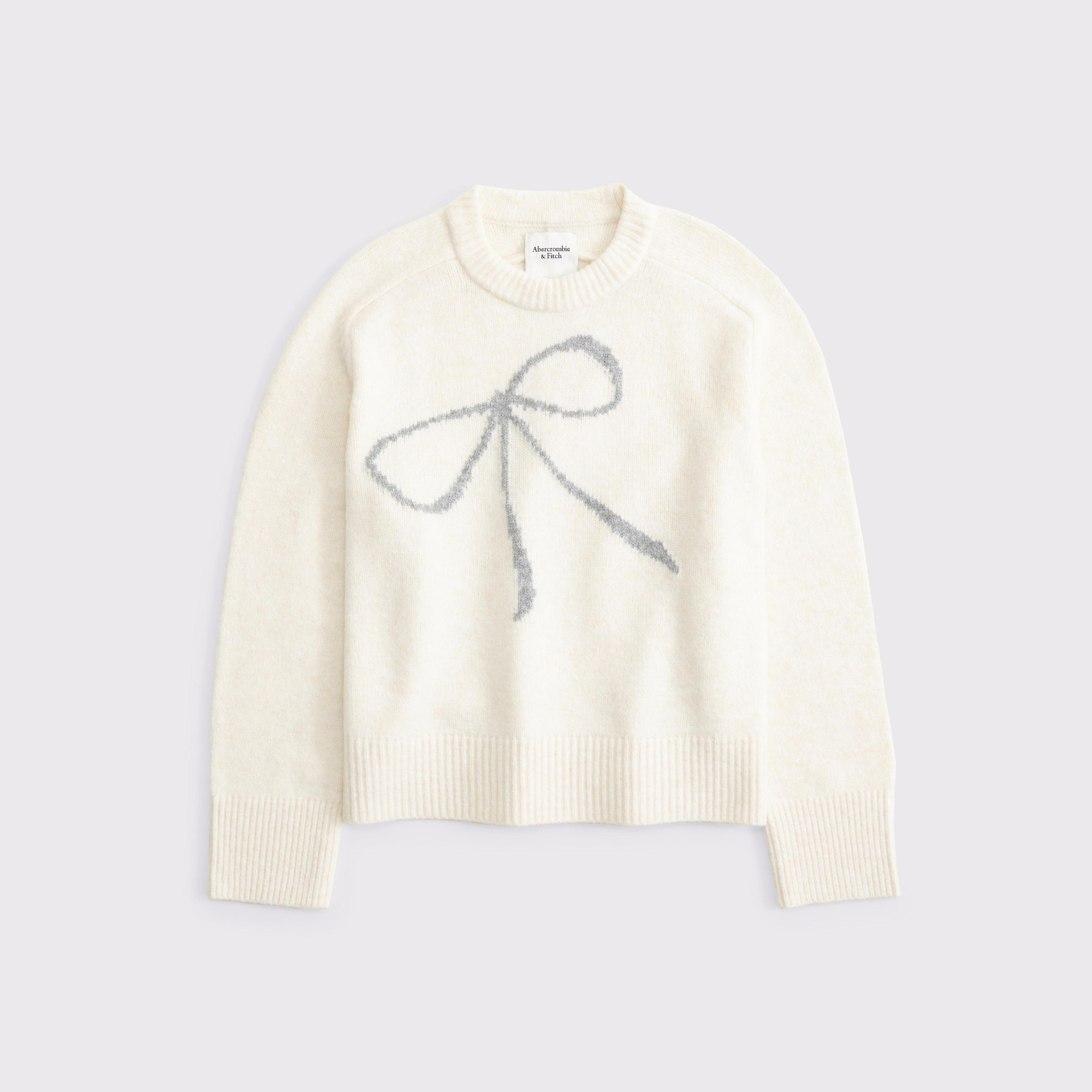 The A&F Madeline NYC Crew Sweater Product Image