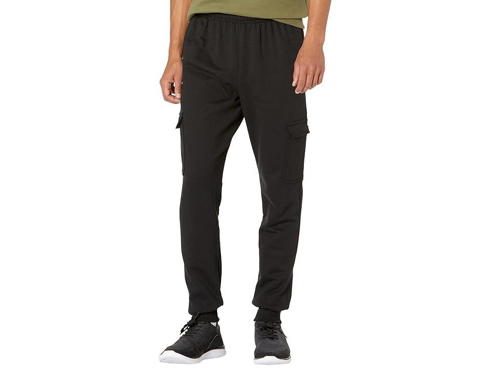 Mens Champion Powerblend Cargo Joggers, 29 Oxford Grey XL Product Image