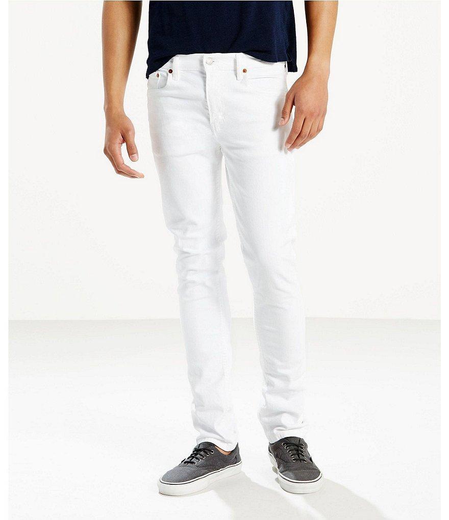 Levi's® 511 Stretch Slim Fit Straight Leg Jeans Product Image