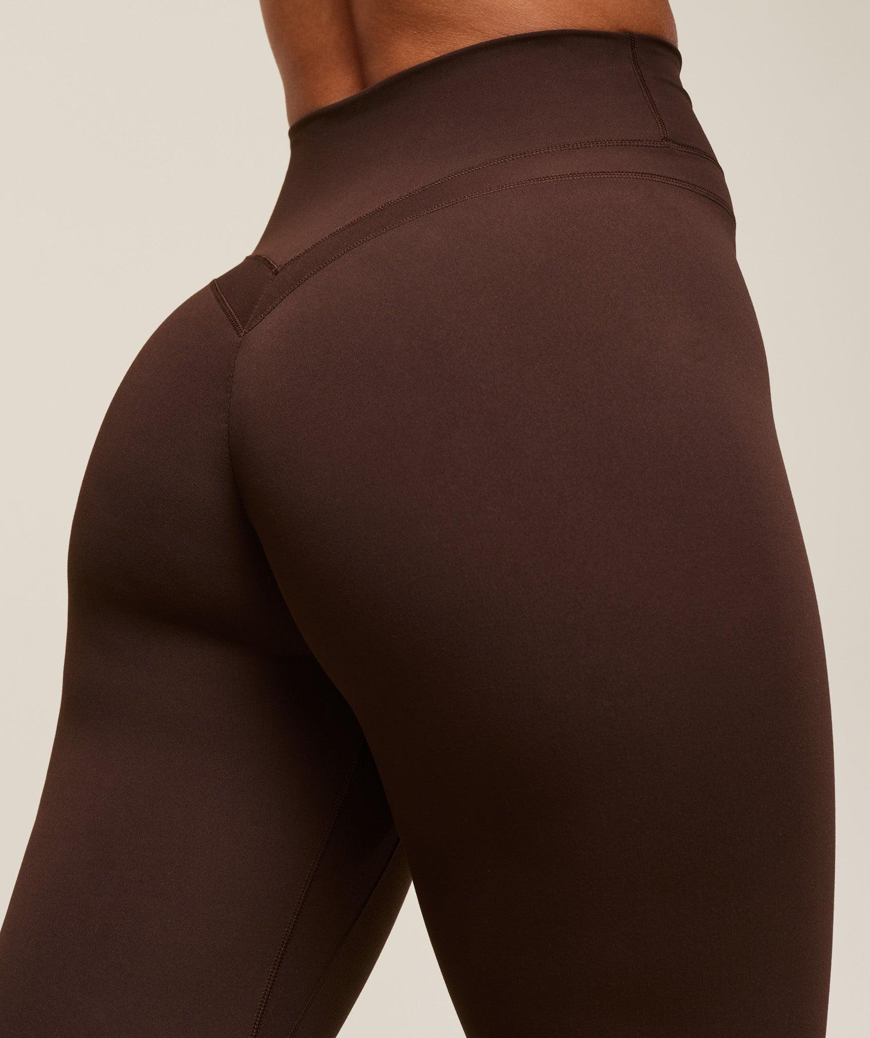 Gymshark Whitney Flared Leggings - Depth Brown Female Product Image