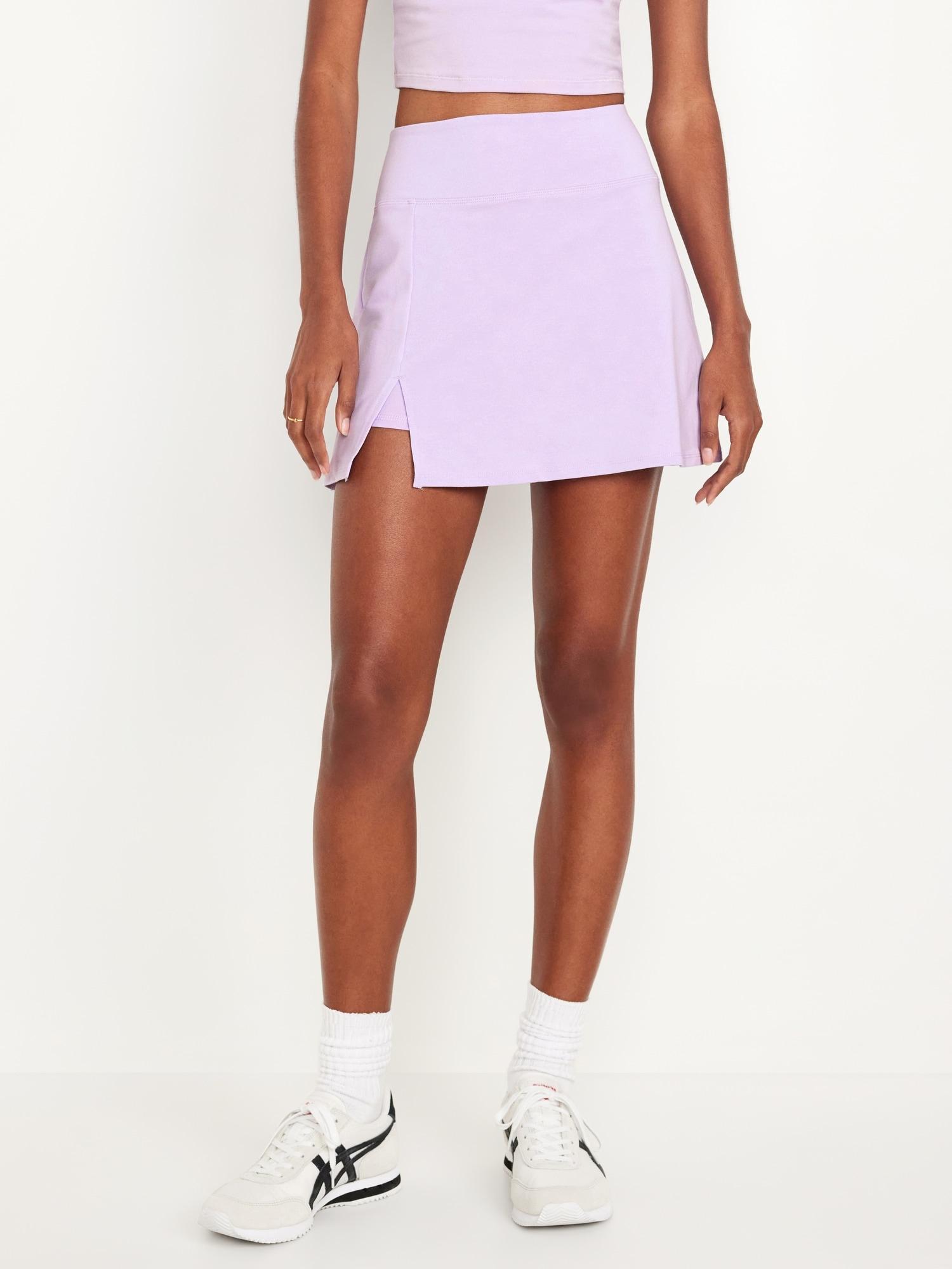 Extra High-Waisted PowerChill Skort Product Image