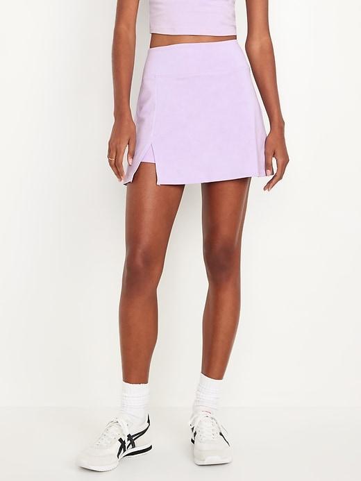 Extra High-Waisted PowerChill Skort Product Image