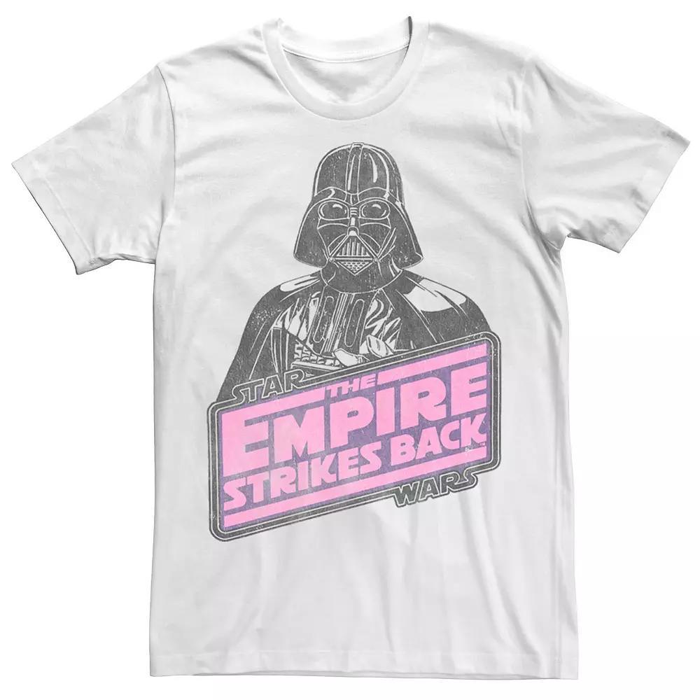 Men's Star Wars Vintage Vader Logo Tee,  Product Image