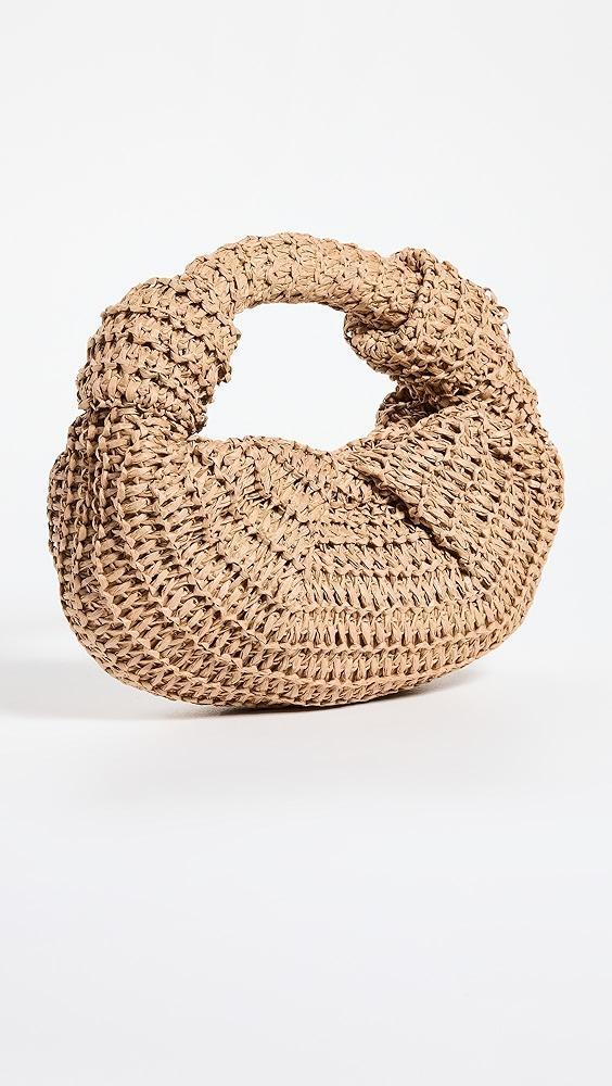 SIMONMILLER Raffia Lopsy Bag | Shopbop Product Image