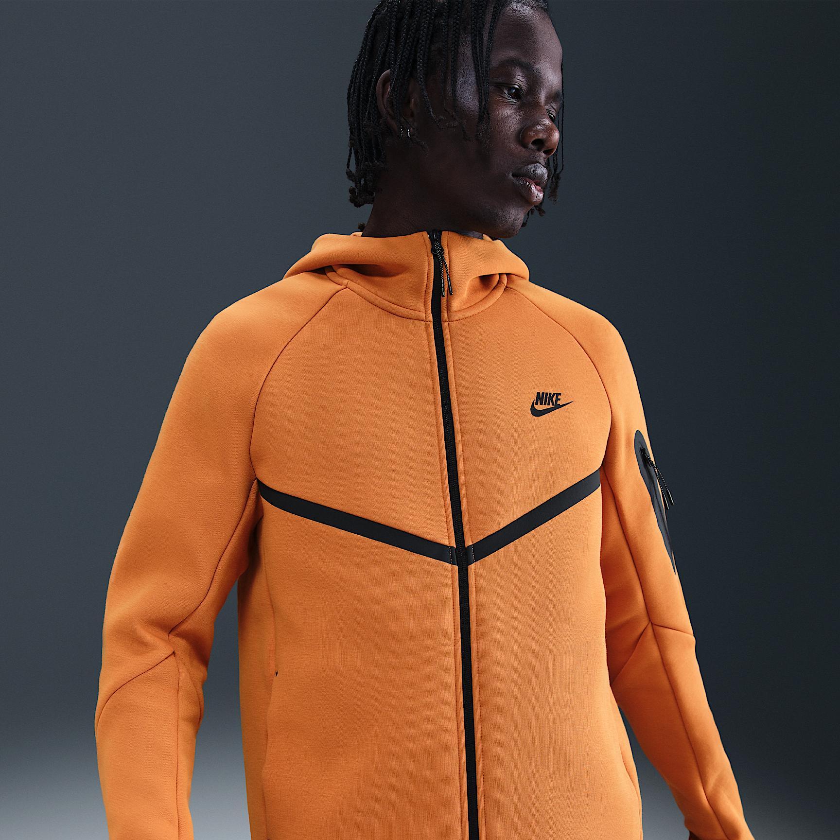 Nike Mens Tech Fleece Windrunner Full-Zip Jacket | HV0949-815 Product Image