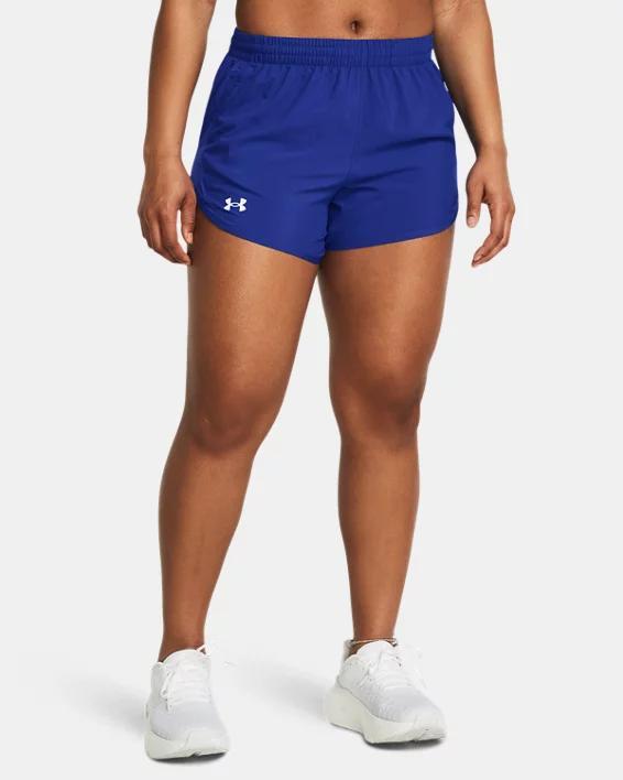 Womens UA Fly-By Unlined 3 Shorts Product Image