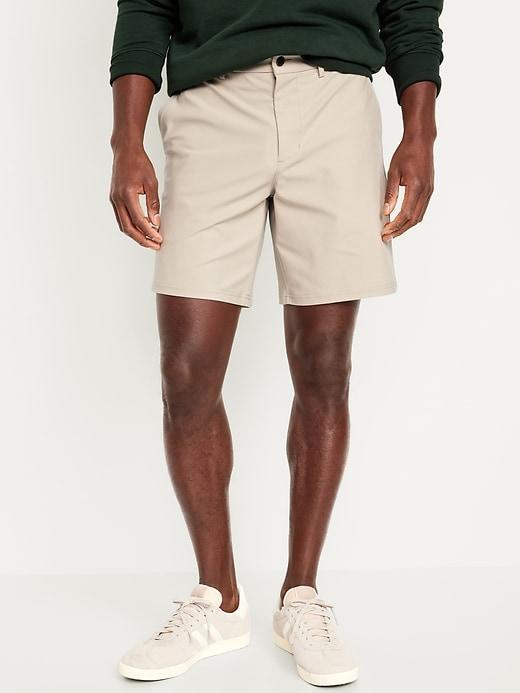 Tech Hybrid Chino Shorts -- 8-inch inseam Product Image