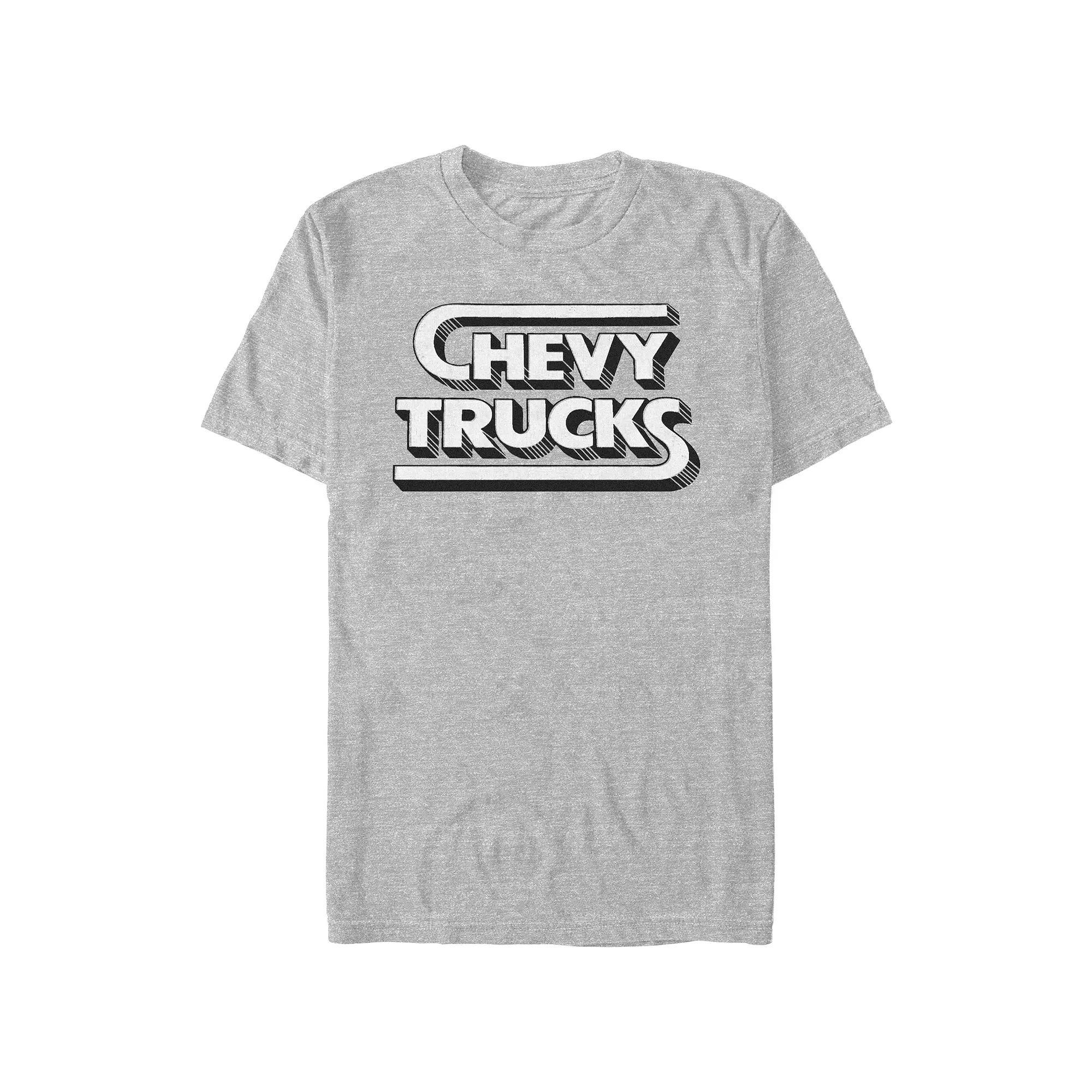 Men's Chevy Trucks Logo Graphic Tee,  Product Image