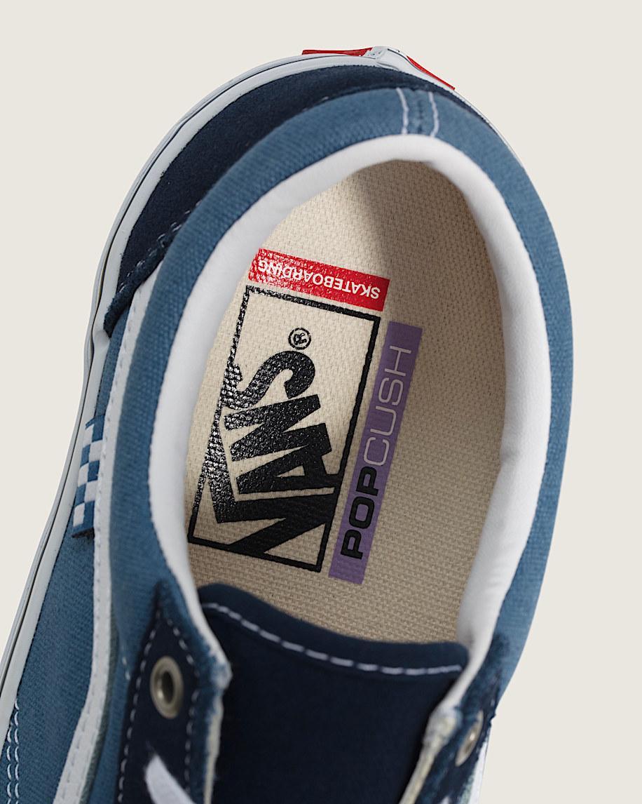 Vans | Skate Old Skool Navy/White Skate Shoe Product Image