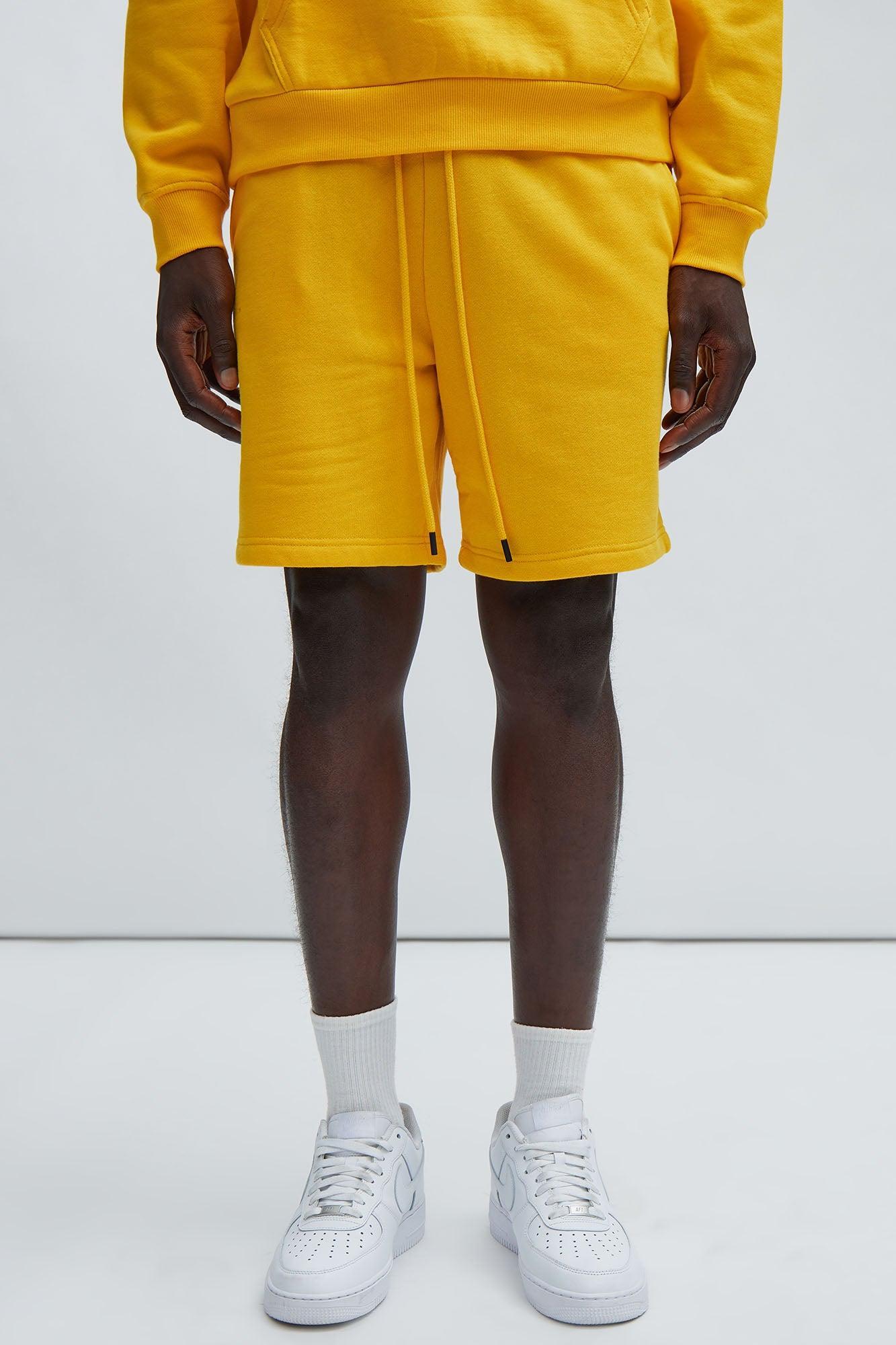 Tyson Sweatshort - Yellow Product Image