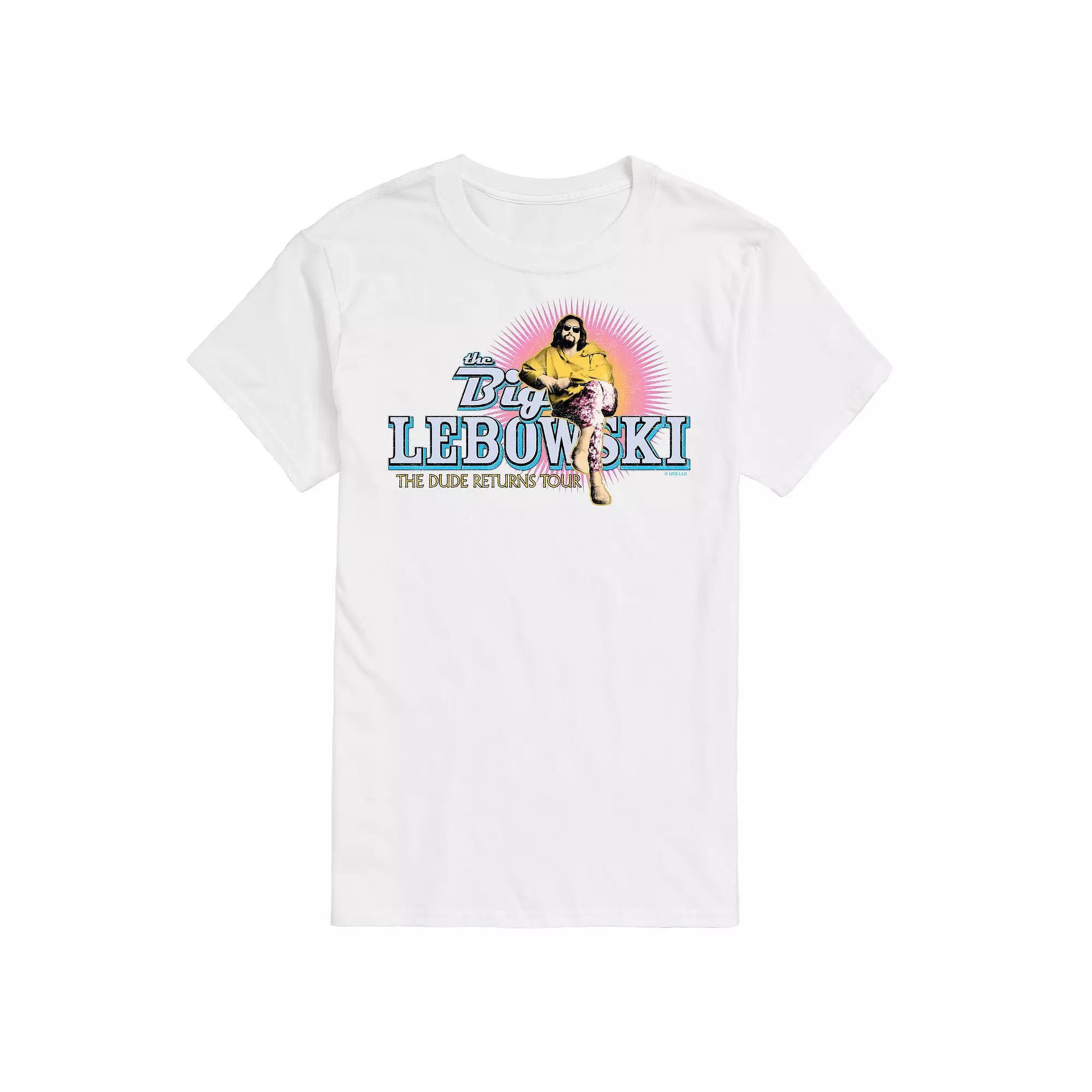 Big & Tall The Big Lebowski Returns to Tour Tee, Men's,  Product Image