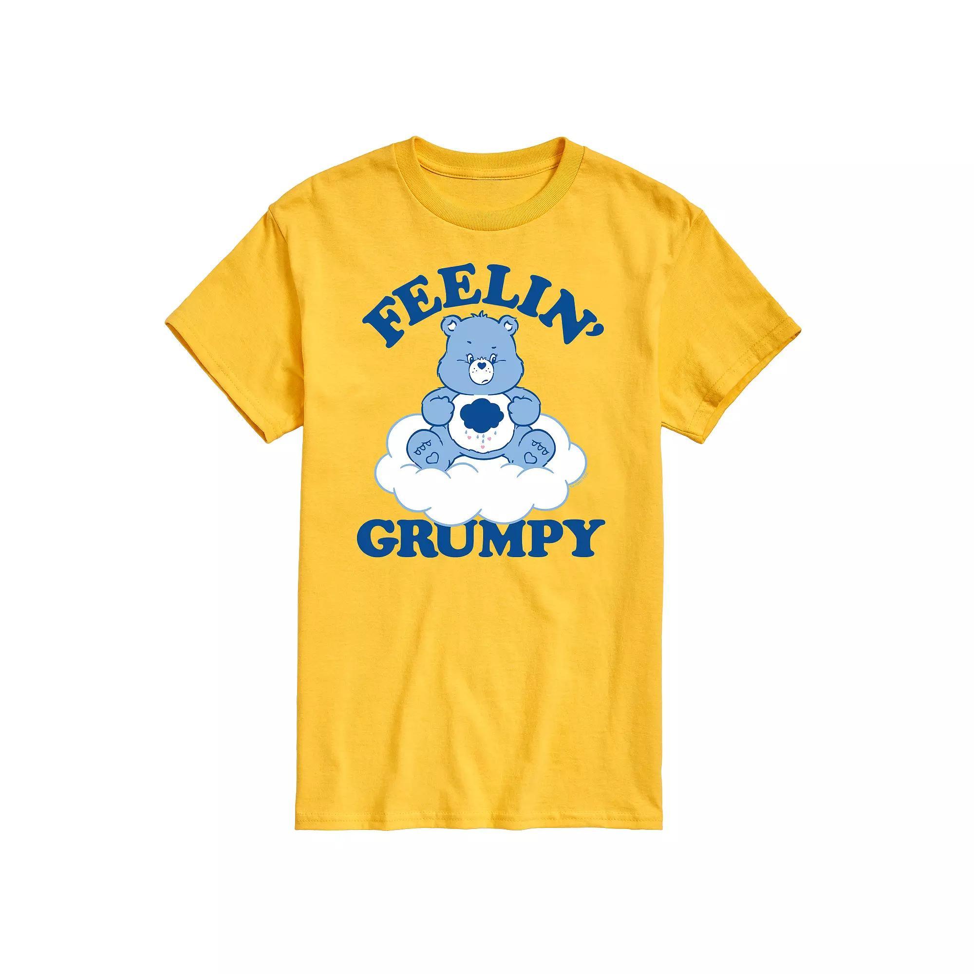 Men's Care Bears Feelin' Grumpy Graphic Tee,  Product Image