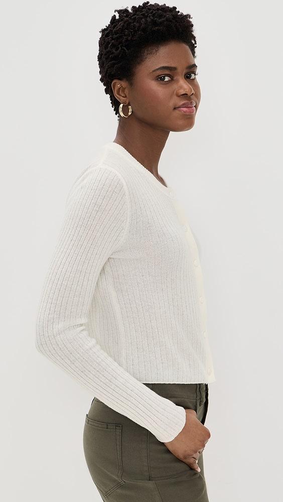 PAIGE Acqua Cashmere Cardigan | Shopbop Product Image