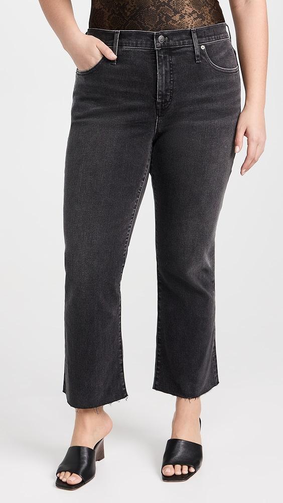 Madewell Kickout Crop Jeans | Shopbop Product Image