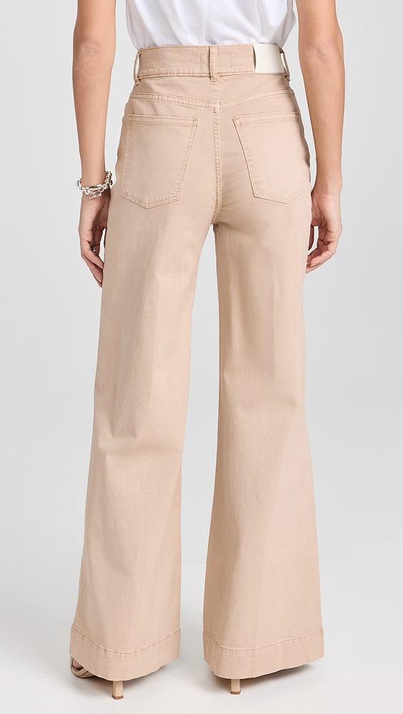 DL1961 Hepburn Extra Wide Leg: High Rise Vintage Jeans | Shopbop Product Image