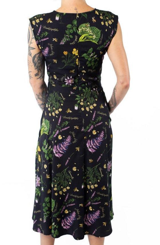 Xena Dress in Ecovero Nervine Product Image