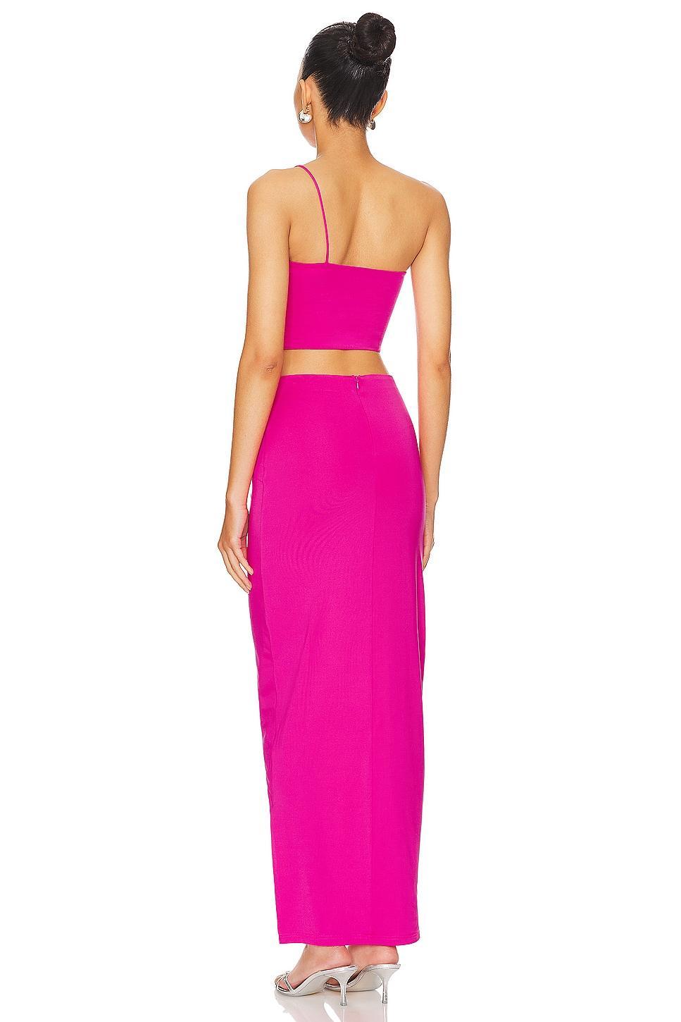 Lydia Maxi Skirt Set superdown Product Image