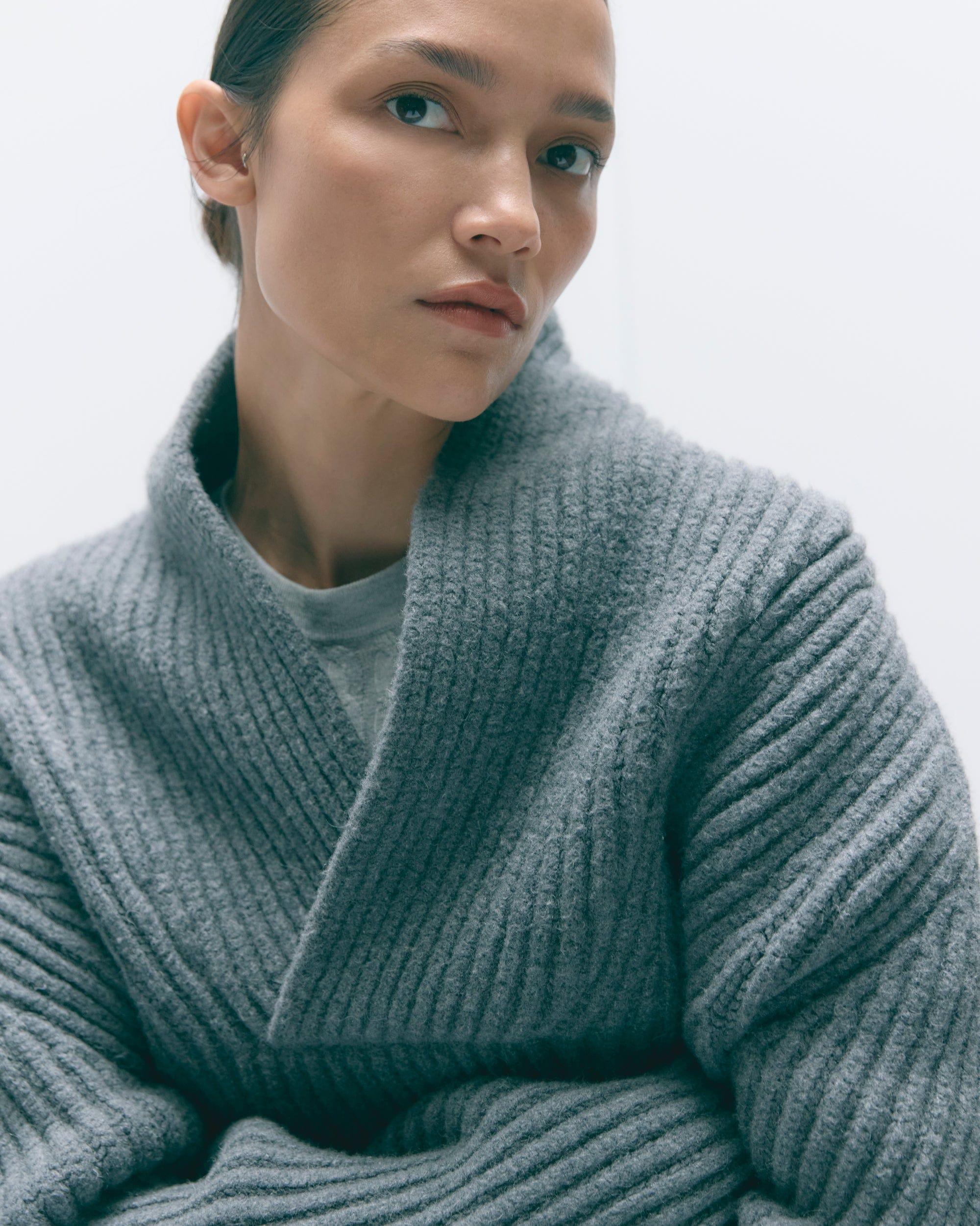 Campbell Shawl-Collar Sweater Product Image