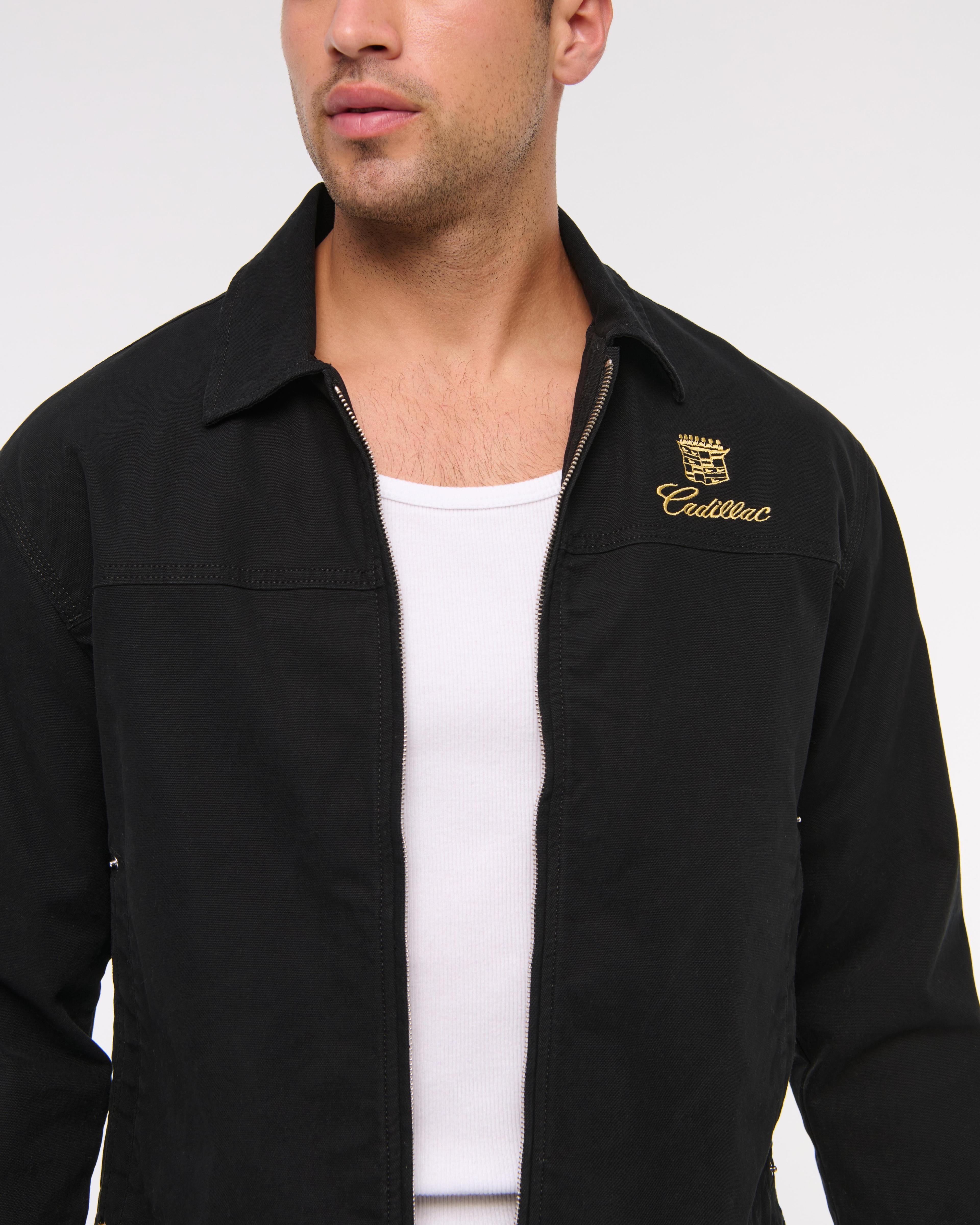 Ford Cropped Zip Workwear Jacket Product Image