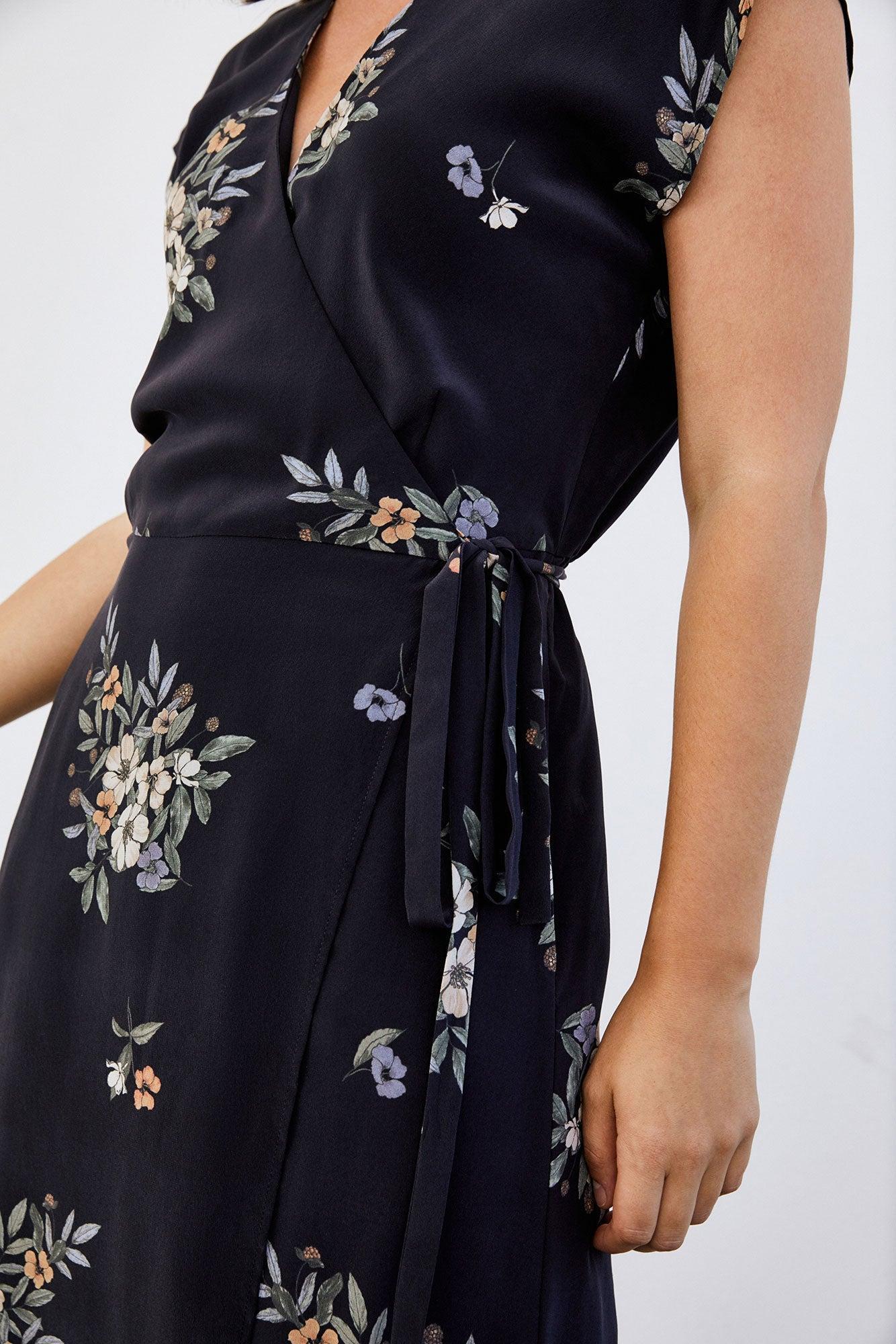 Sana Midi Dress - Valley Floral - ReAmour Product Image