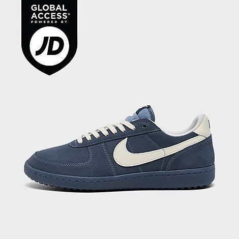 Nike Mens Field General Blue Suede Shoes | IF0666-400 Product Image