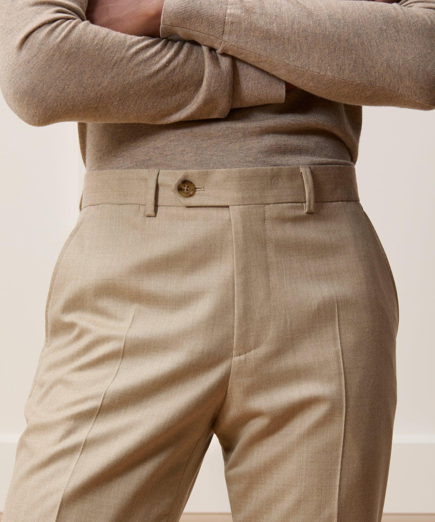 Italian Flannel Sutton Trouser Product Image