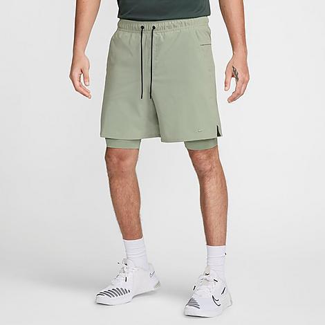 Mens Nike Unlimited Dri-FIT 2-in-1 7 Versatile Shorts Product Image