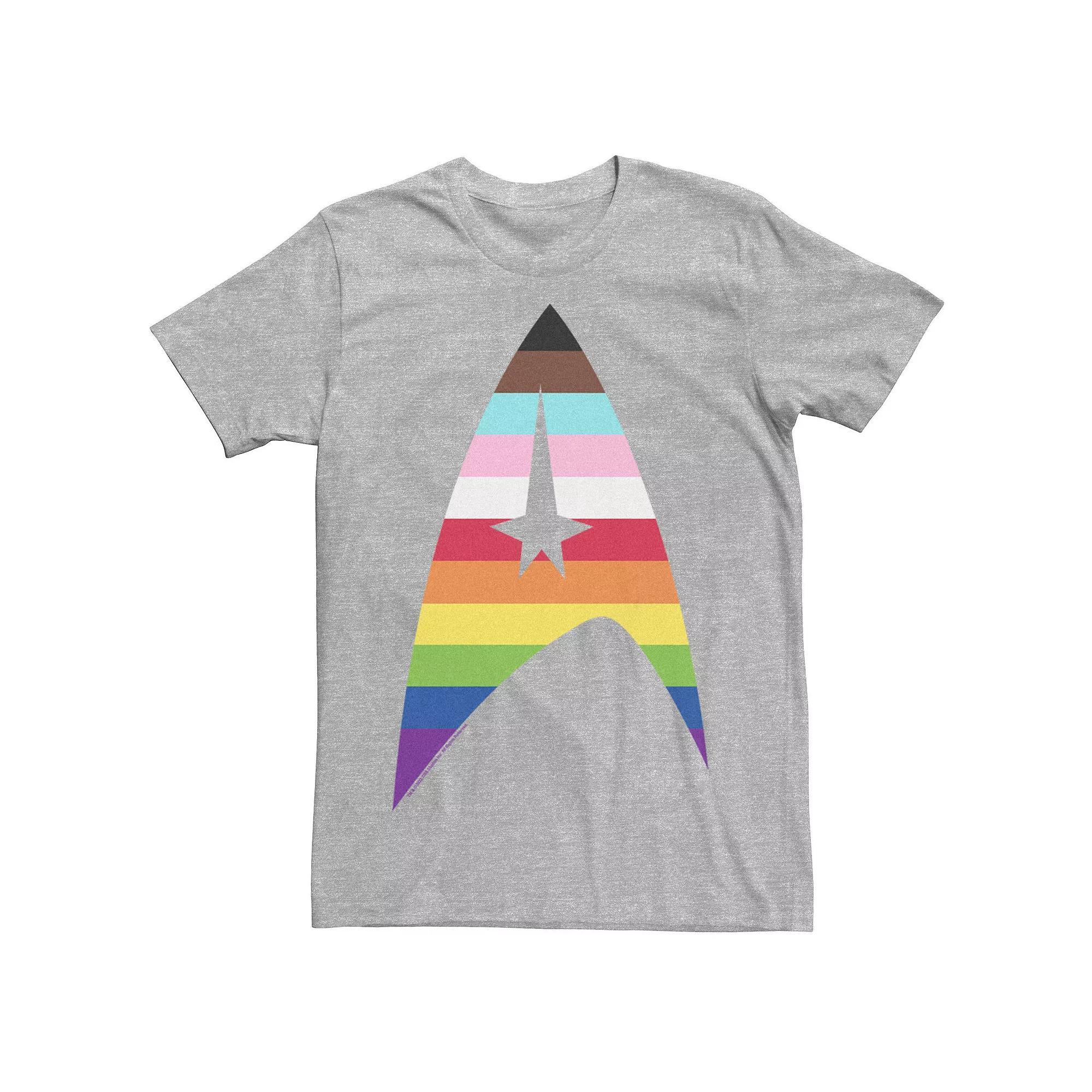Men's Star Trek Pride Logo Graphic Tee,  Product Image