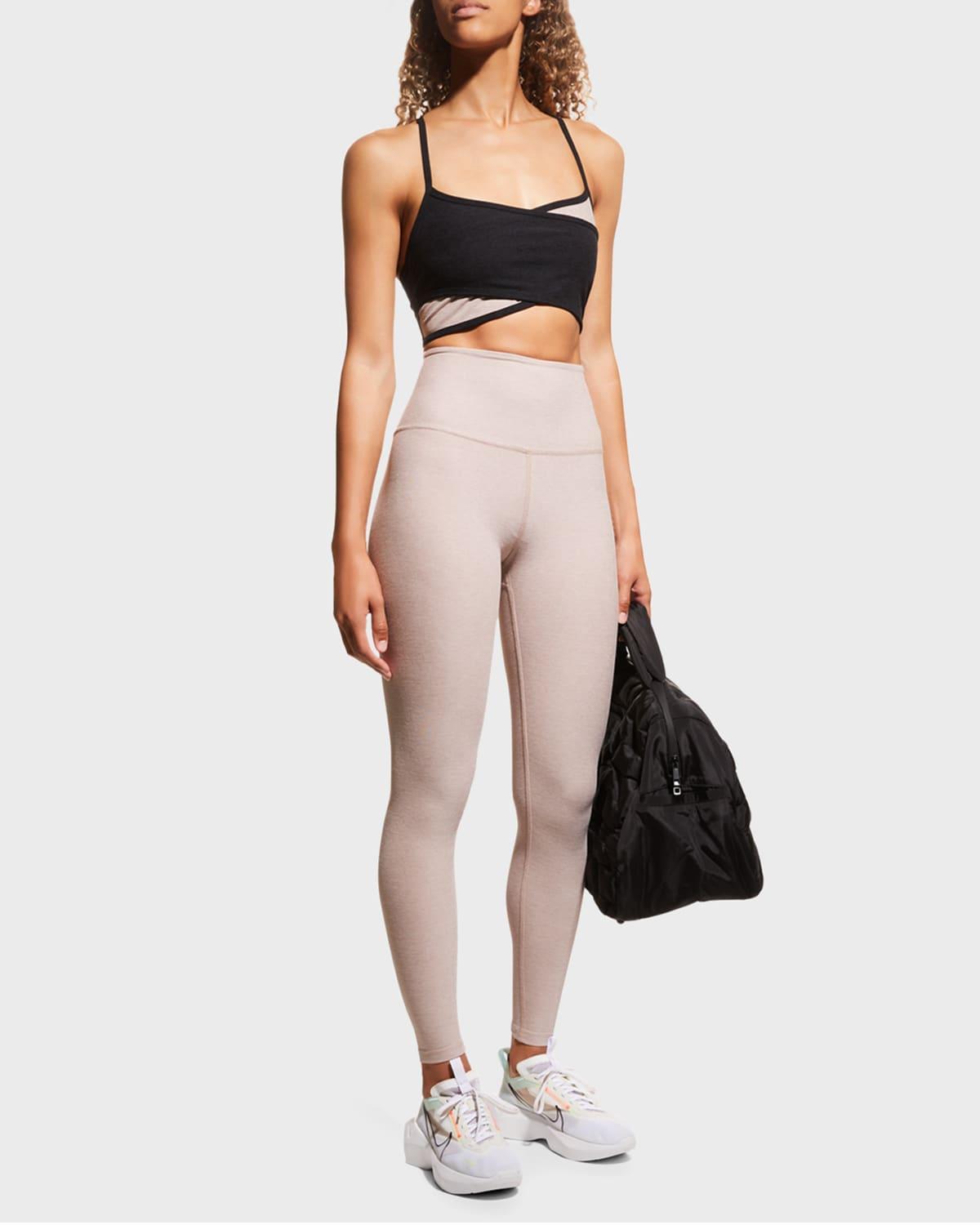 Caught in the Midi High-Waist Space-Dye Leggings Product Image